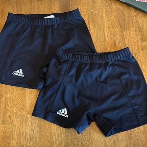 Adidas volleyball spandex. 2 for the price of 1!